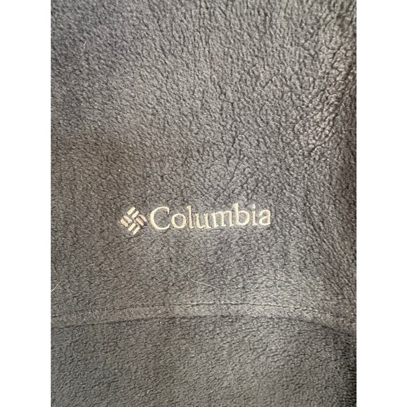 Columbia Blue Fleece Vest Size LT - Picture 4 of 7